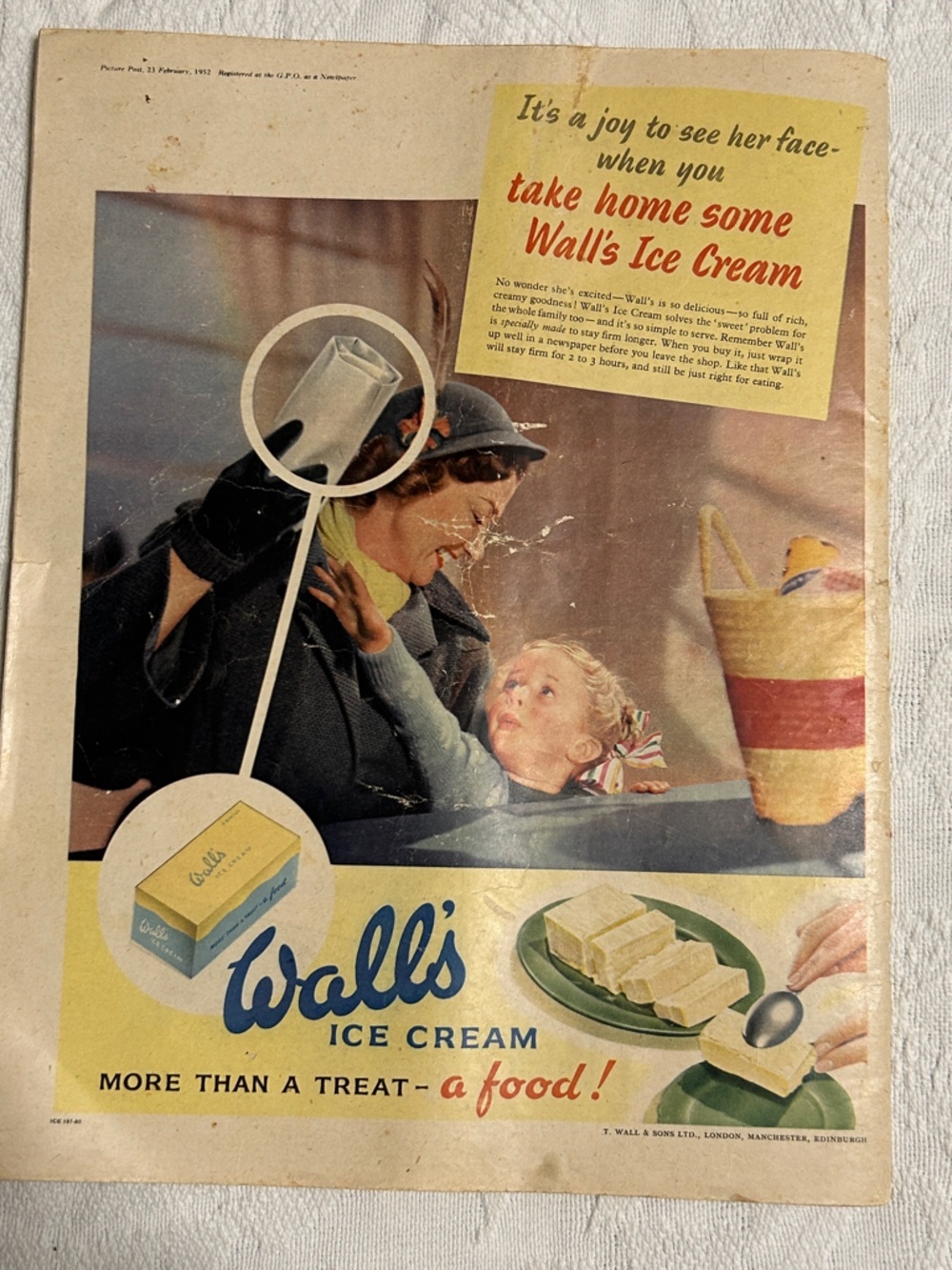 1952 FEBRUARY 23 PICTURE POST MAGAZINE - ST. EDWARD'S CROWN - NP 3506 - Picture 4 of 8